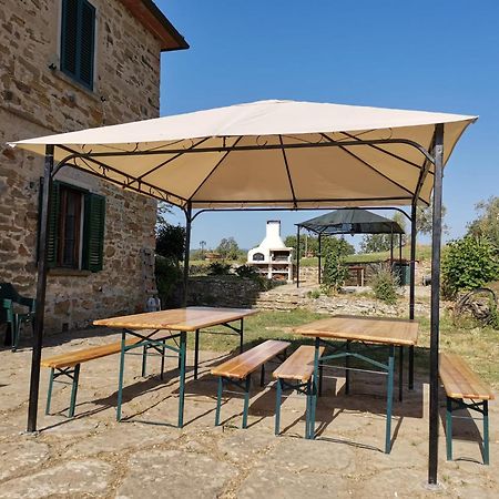 Agriturismo I Poggilunghi Civitella in Val di Chiana Dış mekan fotoğraf
