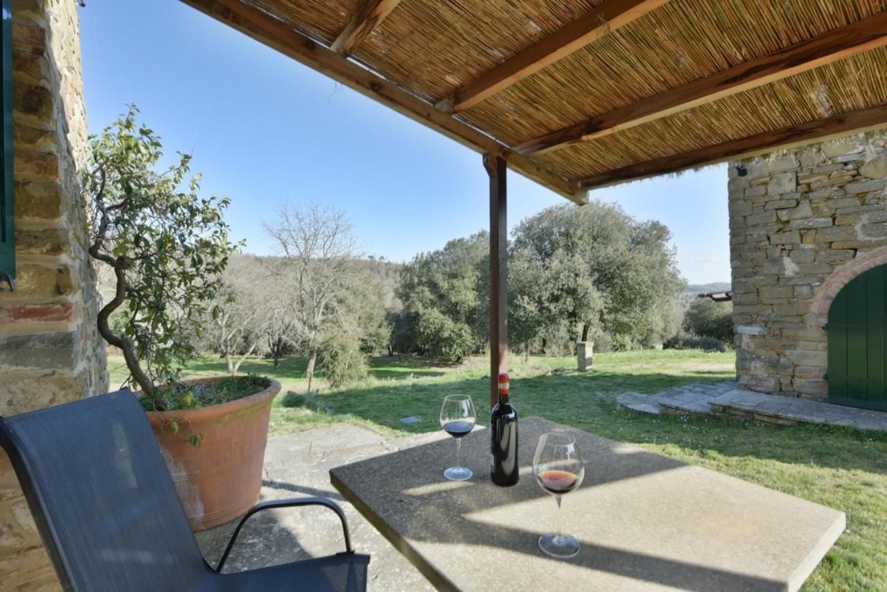 Agriturismo I Poggilunghi Civitella in Val di Chiana Dış mekan fotoğraf