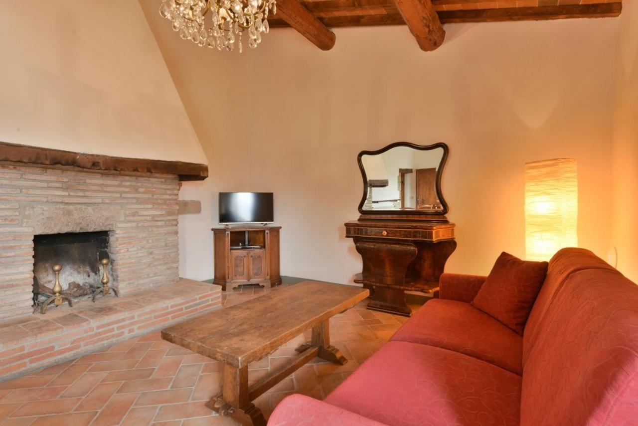 Agriturismo I Poggilunghi Civitella in Val di Chiana Dış mekan fotoğraf