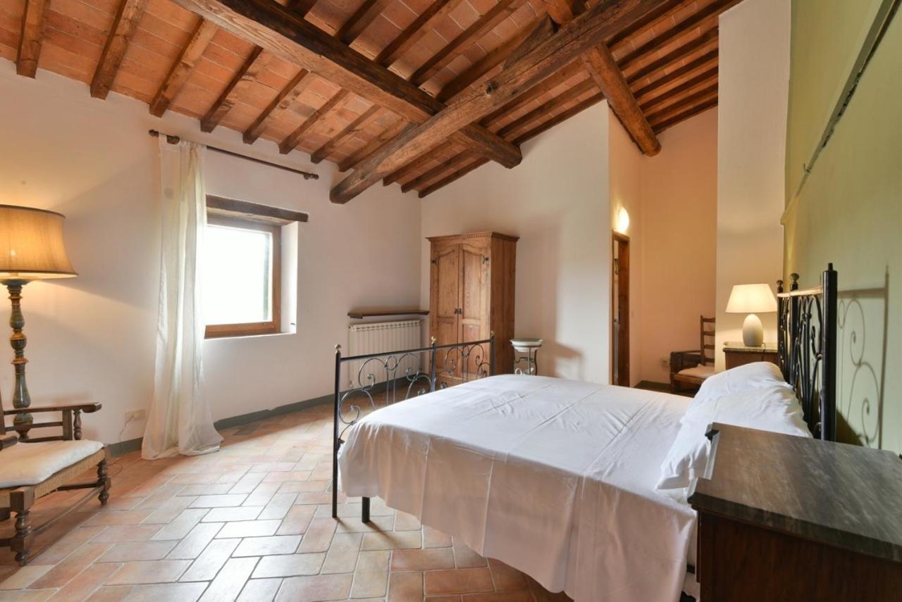 Agriturismo I Poggilunghi Civitella in Val di Chiana Dış mekan fotoğraf