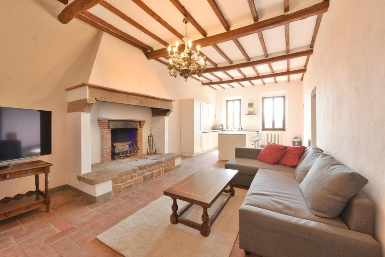 Agriturismo I Poggilunghi Civitella in Val di Chiana Dış mekan fotoğraf