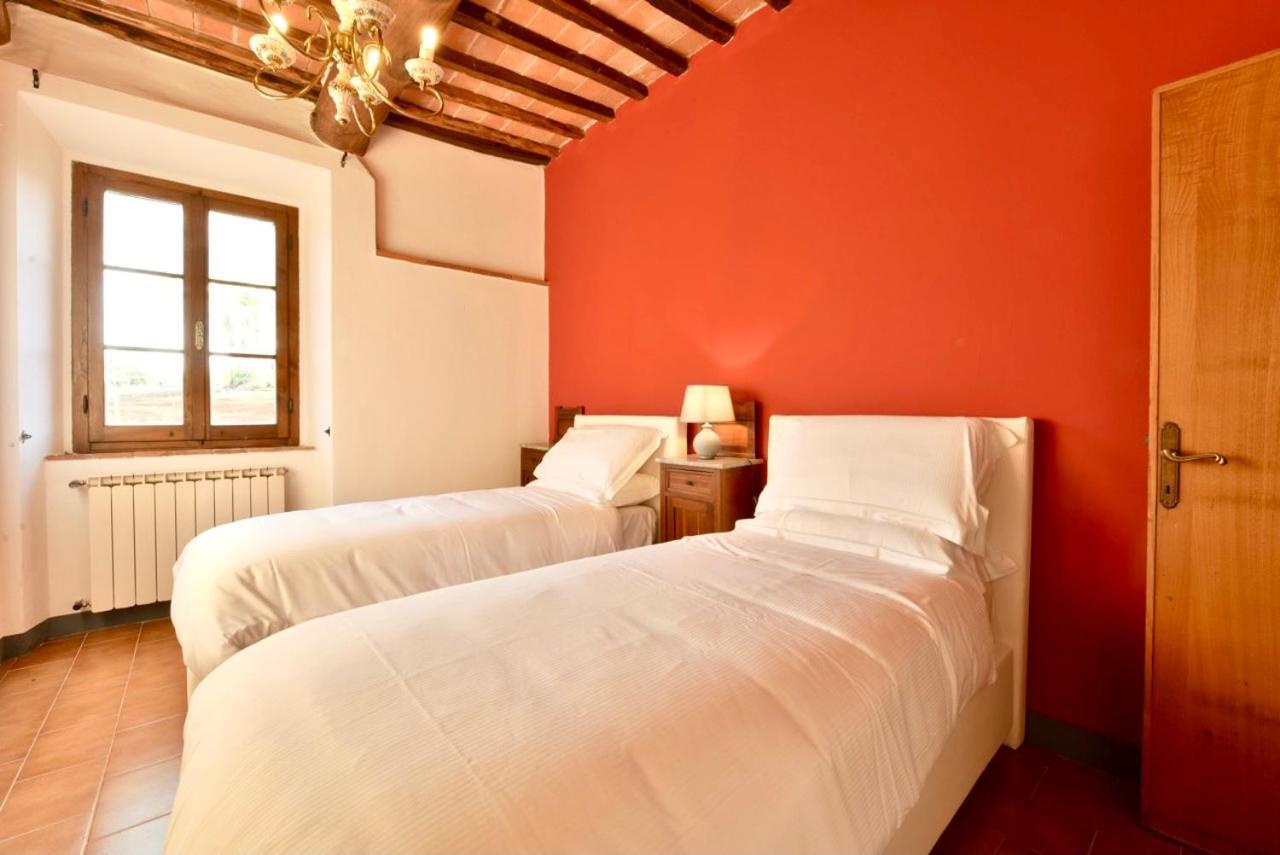 Agriturismo I Poggilunghi Civitella in Val di Chiana Dış mekan fotoğraf
