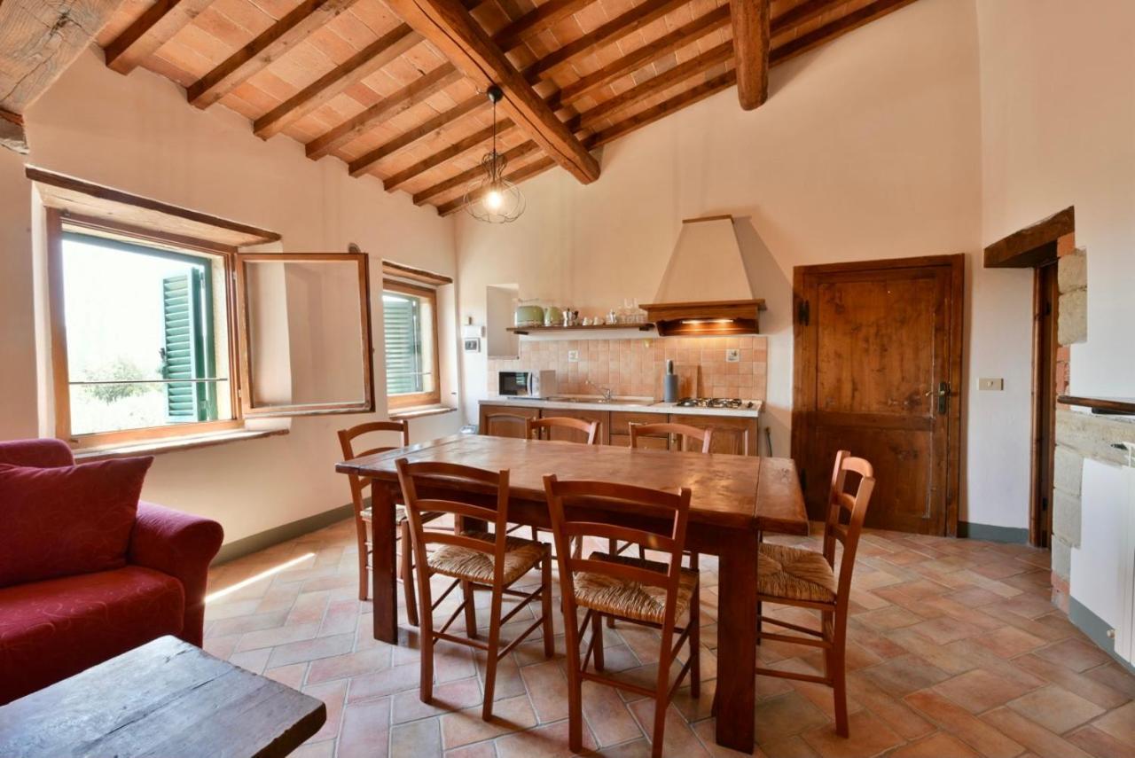 Agriturismo I Poggilunghi Civitella in Val di Chiana Dış mekan fotoğraf