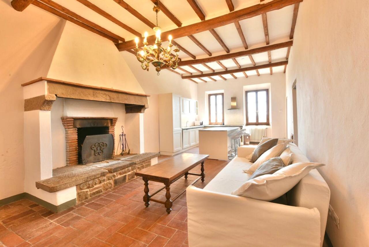 Agriturismo I Poggilunghi Civitella in Val di Chiana Dış mekan fotoğraf