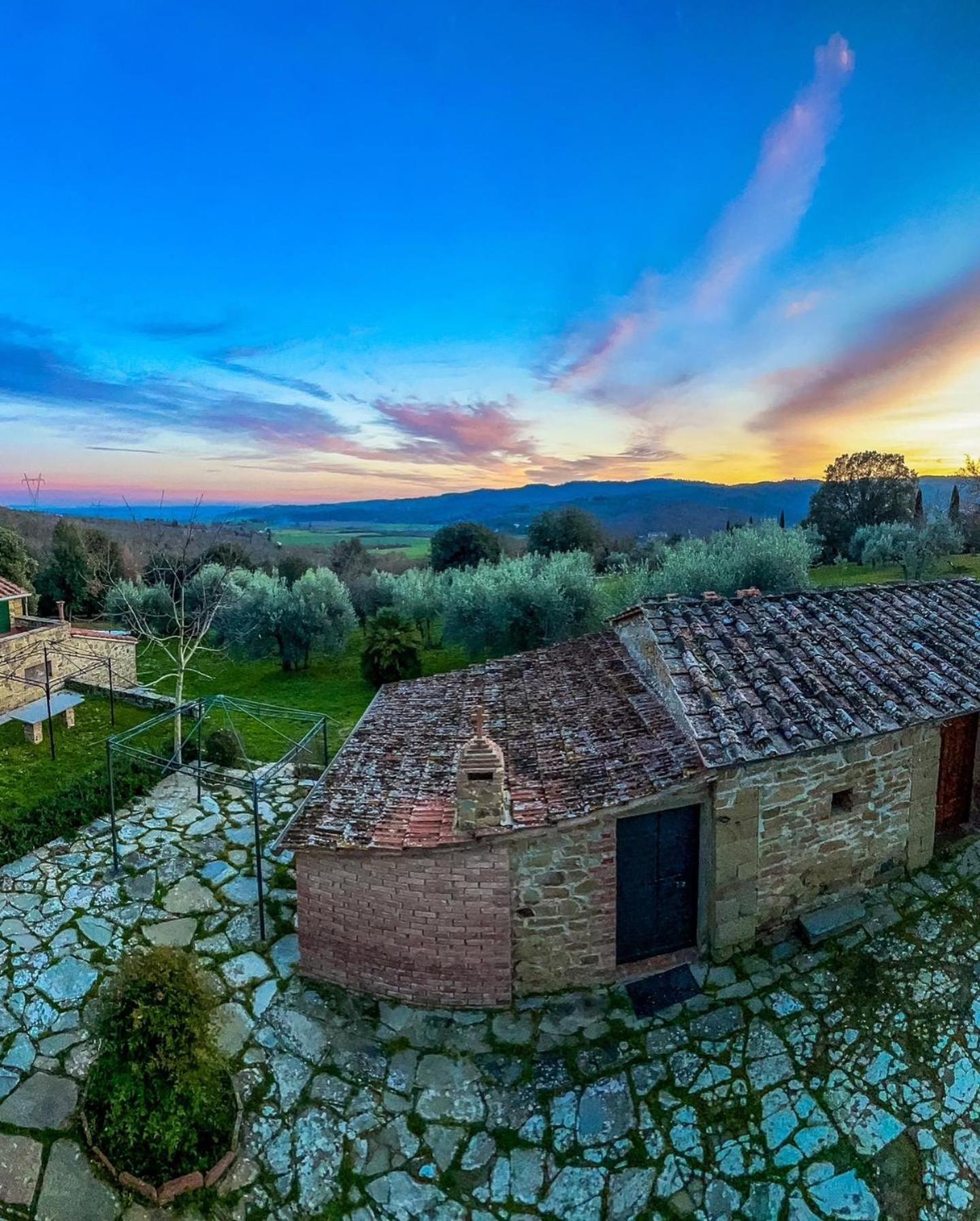Agriturismo I Poggilunghi Civitella in Val di Chiana Dış mekan fotoğraf