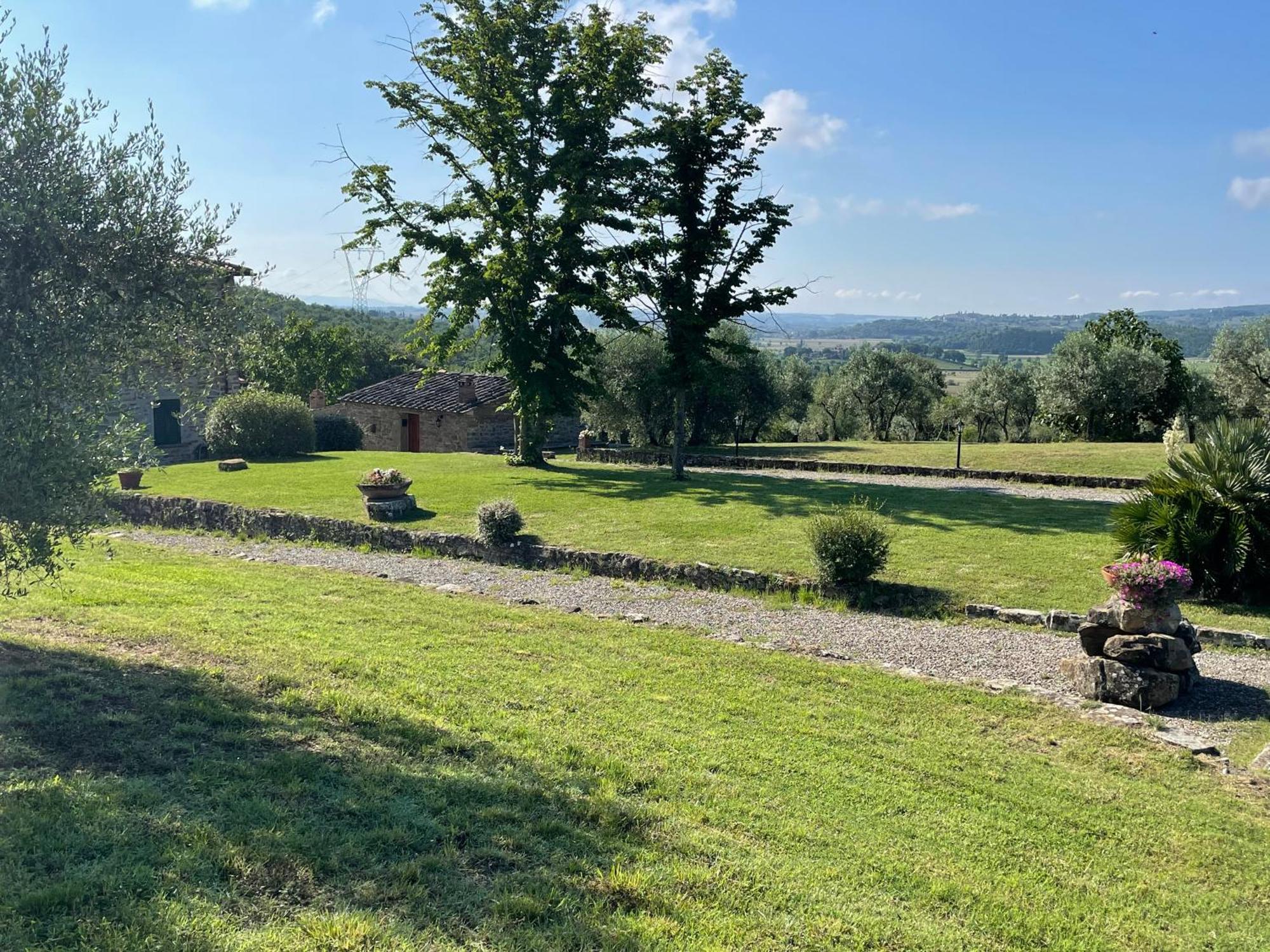 Agriturismo I Poggilunghi Civitella in Val di Chiana Dış mekan fotoğraf