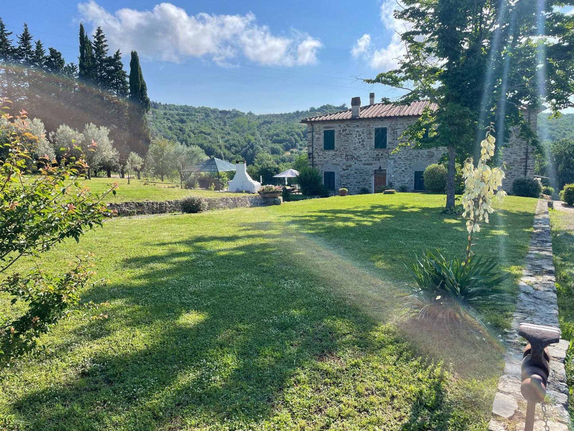 Agriturismo I Poggilunghi Civitella in Val di Chiana Dış mekan fotoğraf