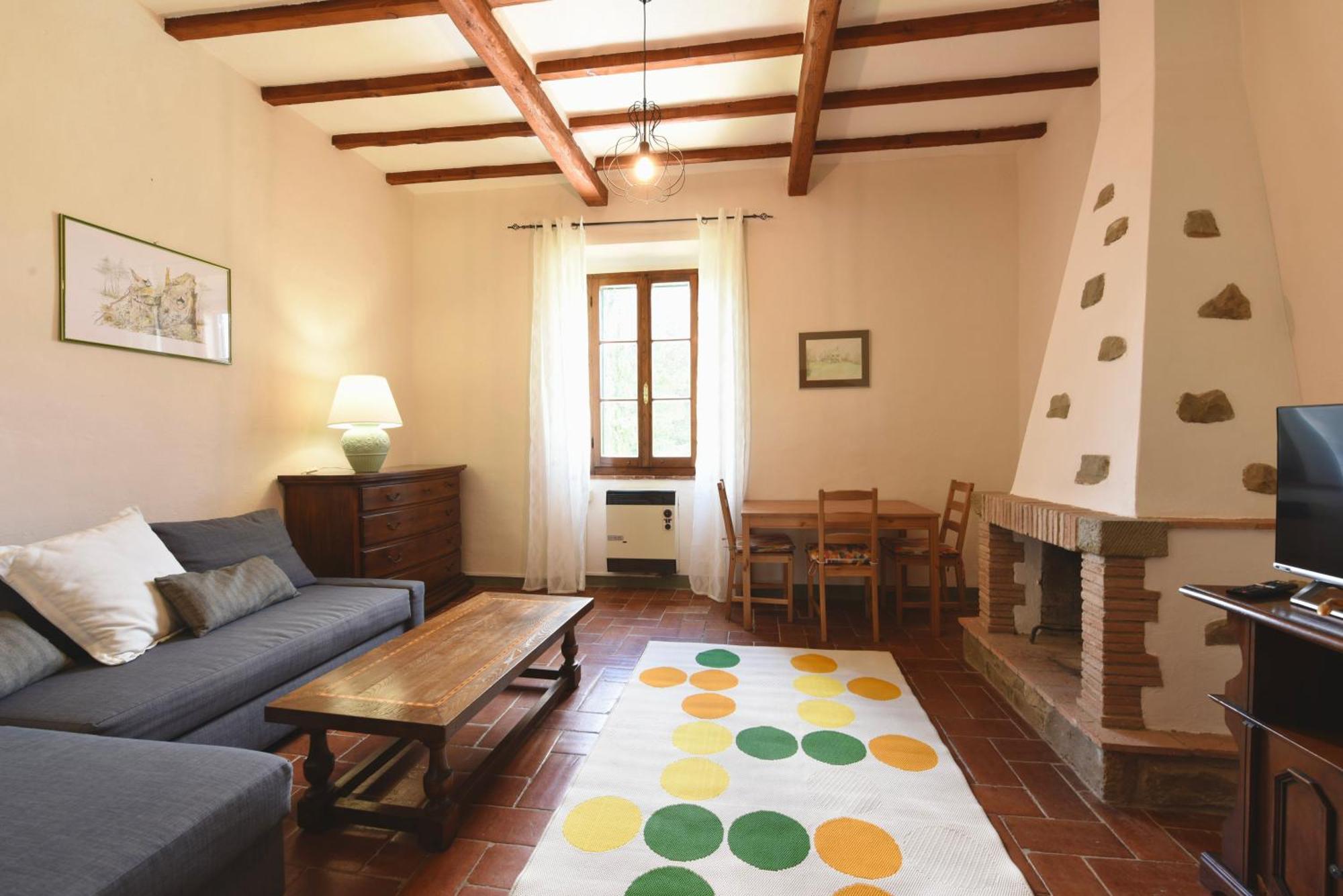 Agriturismo I Poggilunghi Civitella in Val di Chiana Dış mekan fotoğraf