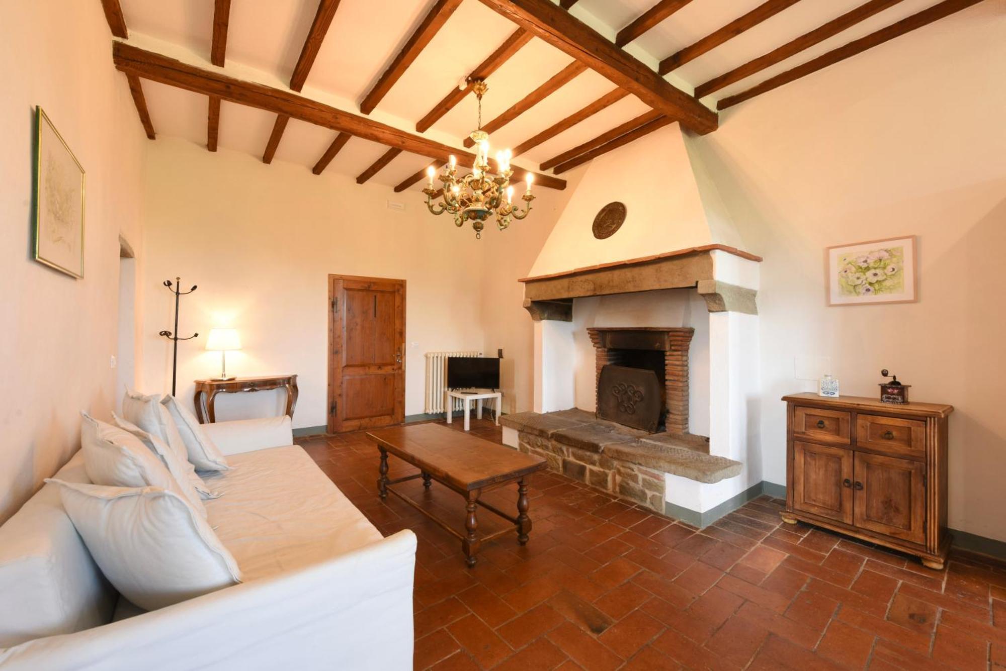 Agriturismo I Poggilunghi Civitella in Val di Chiana Dış mekan fotoğraf