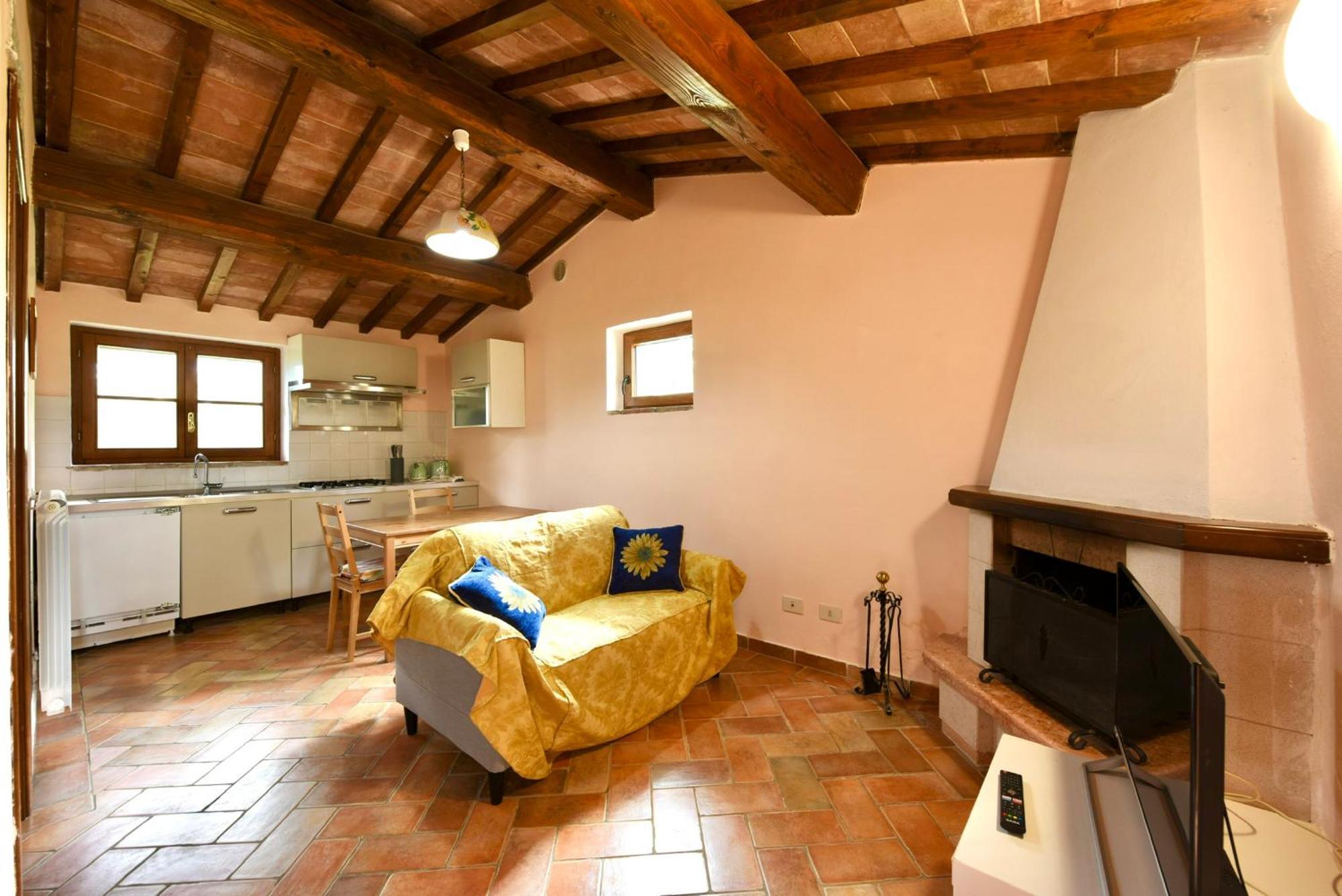 Agriturismo I Poggilunghi Civitella in Val di Chiana Dış mekan fotoğraf