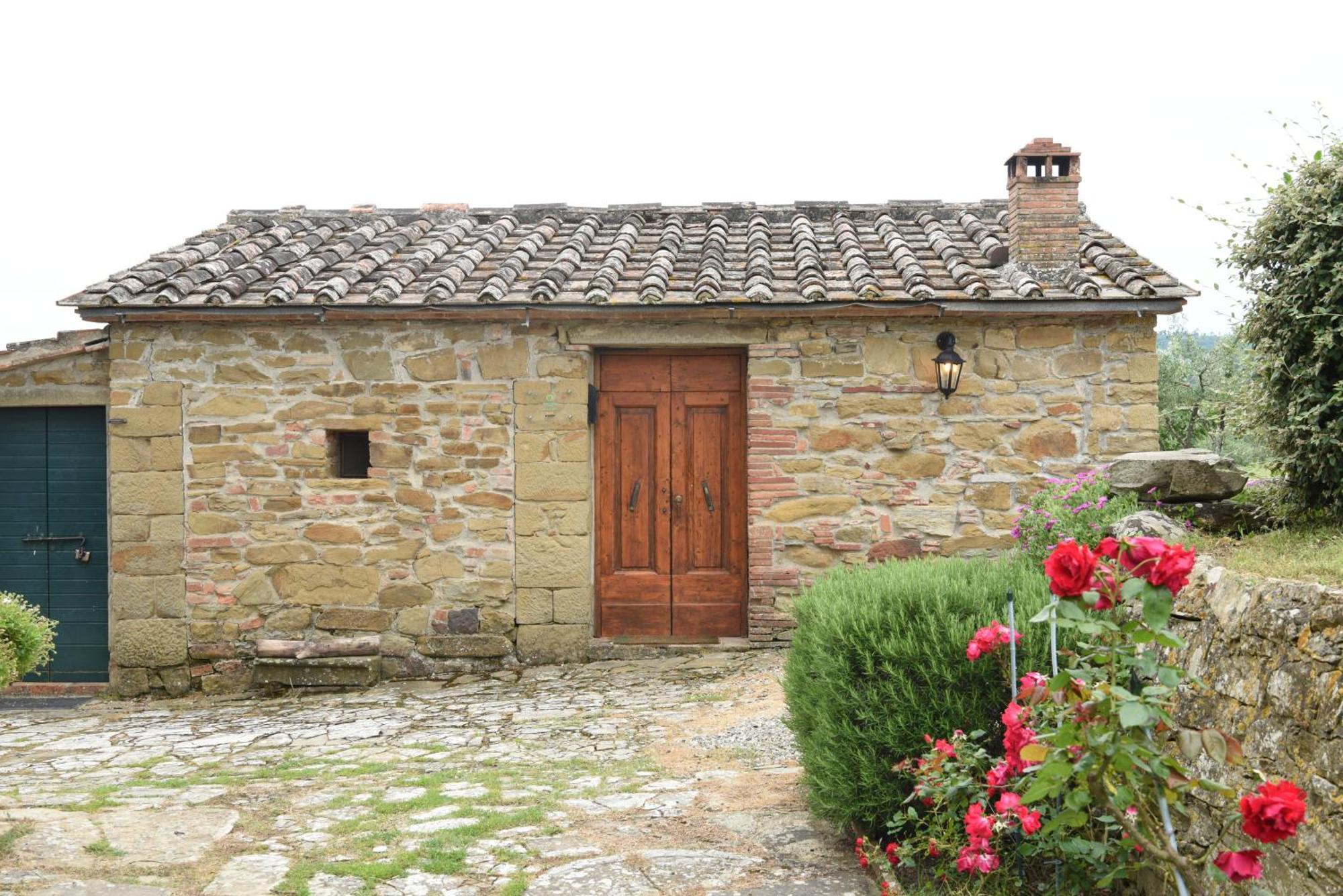 Agriturismo I Poggilunghi Civitella in Val di Chiana Dış mekan fotoğraf