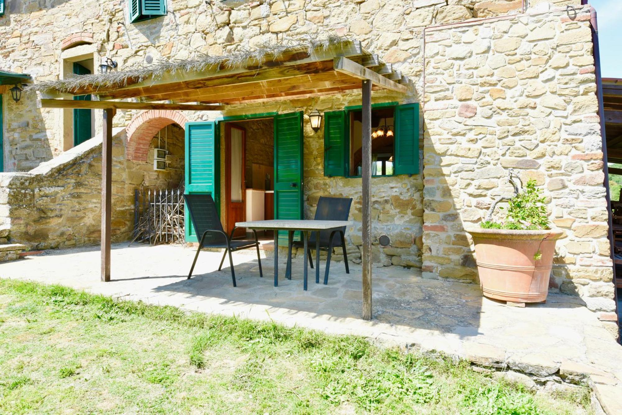 Agriturismo I Poggilunghi Civitella in Val di Chiana Dış mekan fotoğraf