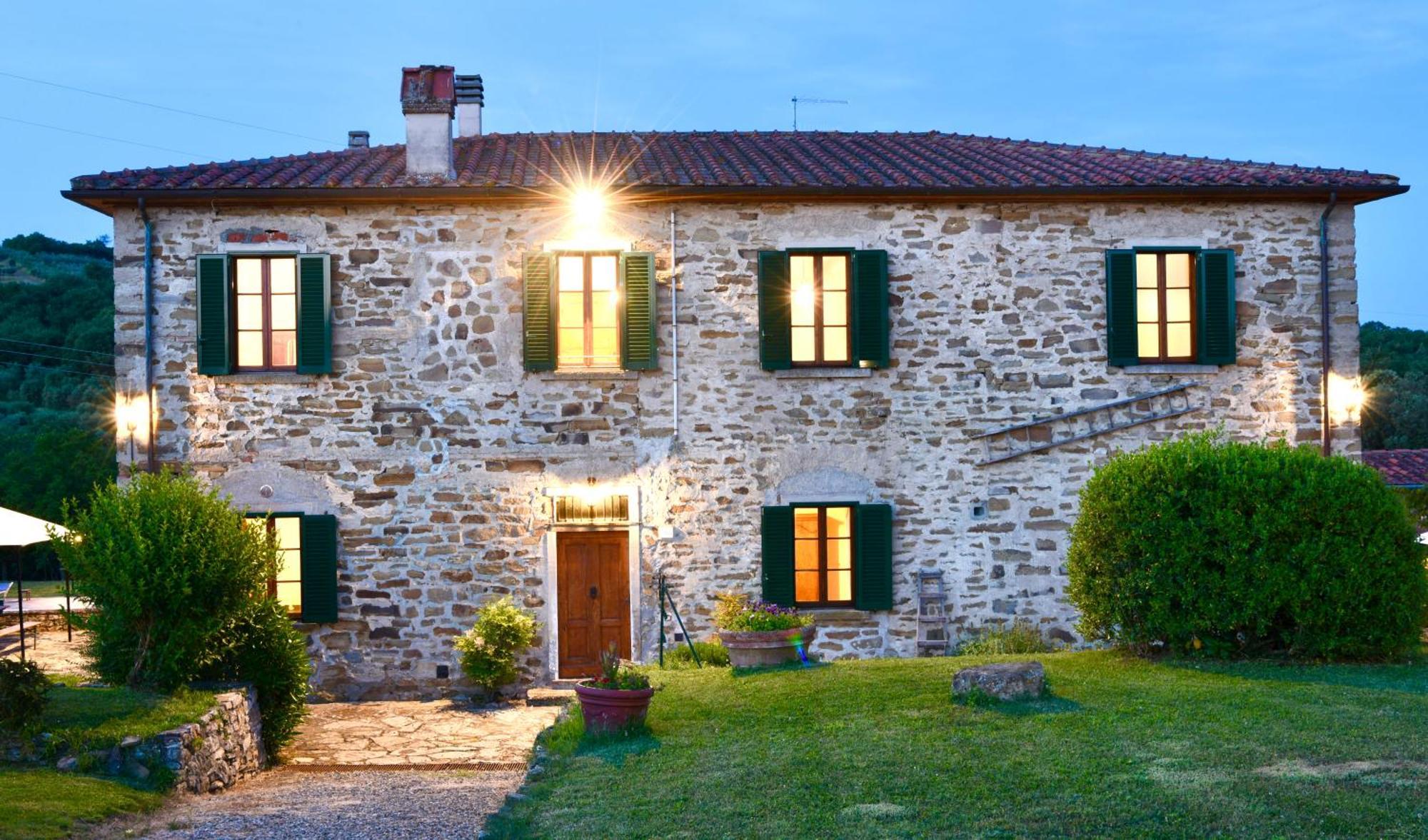 Agriturismo I Poggilunghi Civitella in Val di Chiana Dış mekan fotoğraf