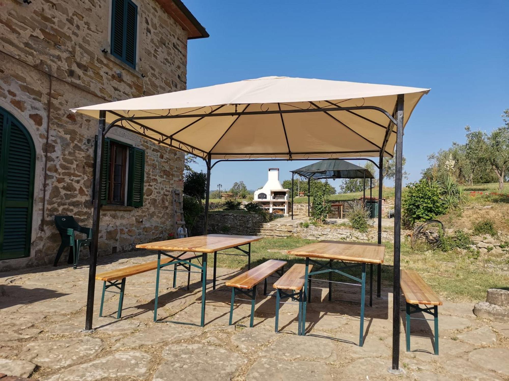 Agriturismo I Poggilunghi Civitella in Val di Chiana Dış mekan fotoğraf