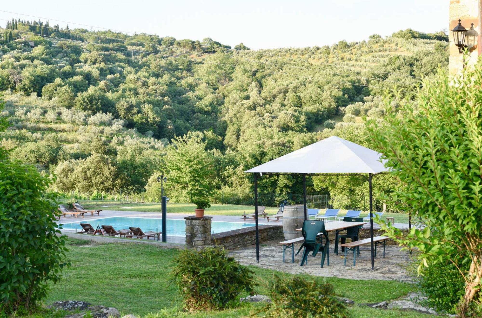 Agriturismo I Poggilunghi Civitella in Val di Chiana Dış mekan fotoğraf