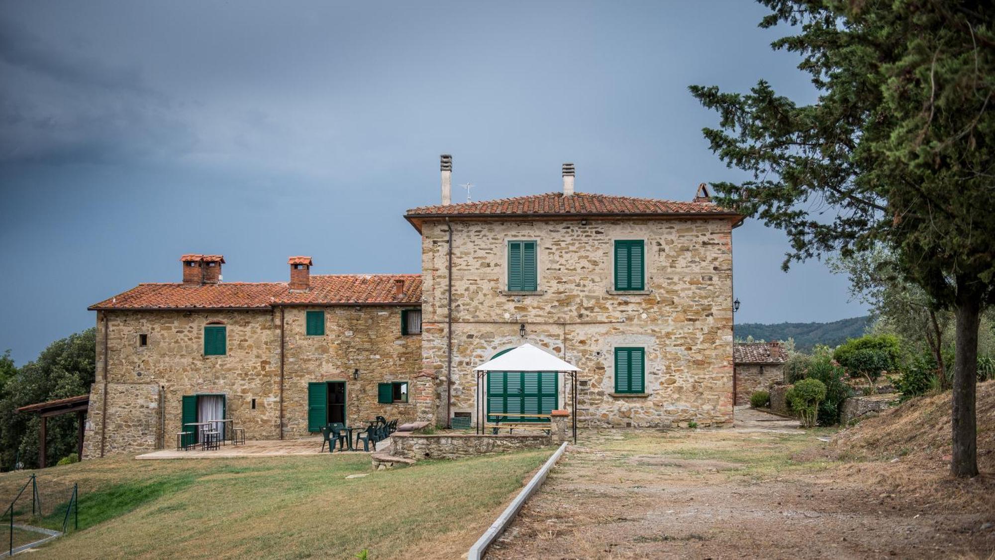 Agriturismo I Poggilunghi Civitella in Val di Chiana Dış mekan fotoğraf