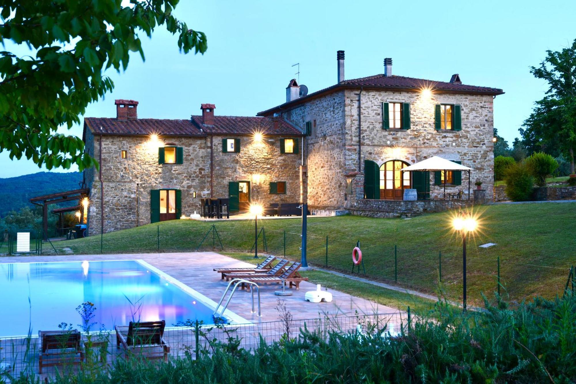 Agriturismo I Poggilunghi Civitella in Val di Chiana Dış mekan fotoğraf